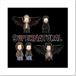 SPN Posters and Art